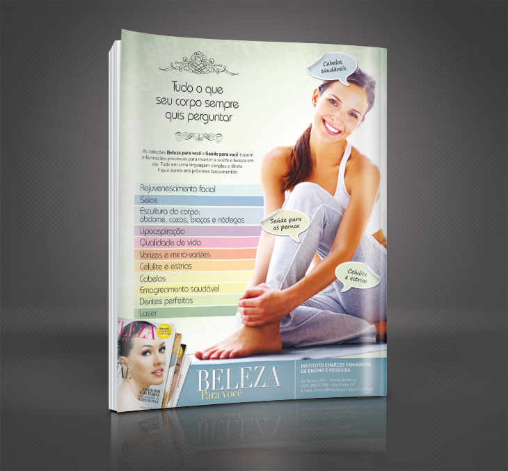 Anúncio Anúncio revista Beleza para Você