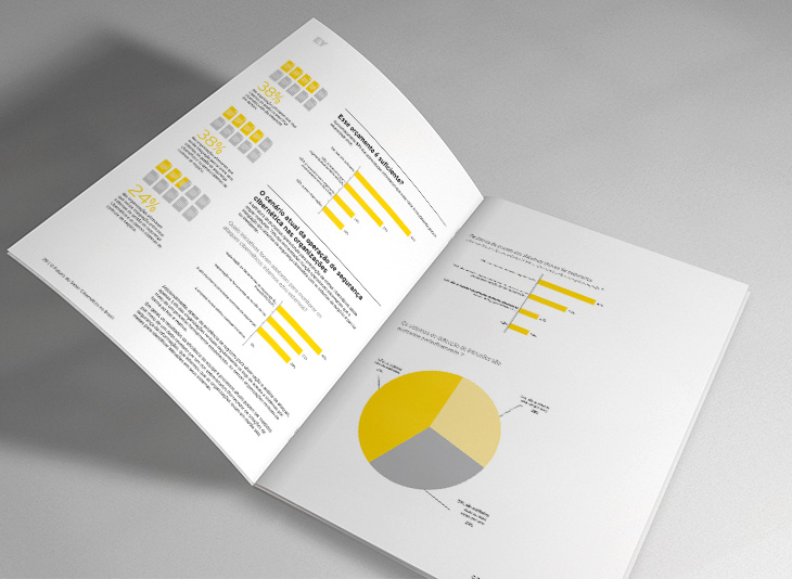 Diagramação interna livreto Ernst Young