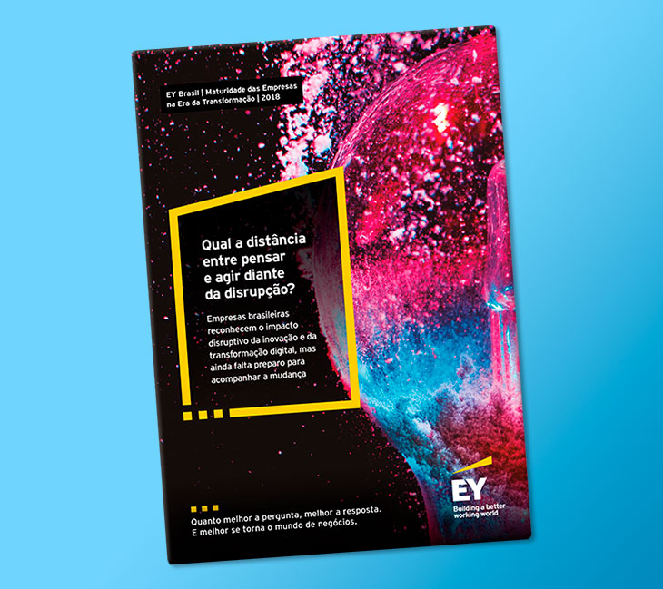 Capa para o estudo Era da Transformação EY Capa para o estudo Era da Transformação EY