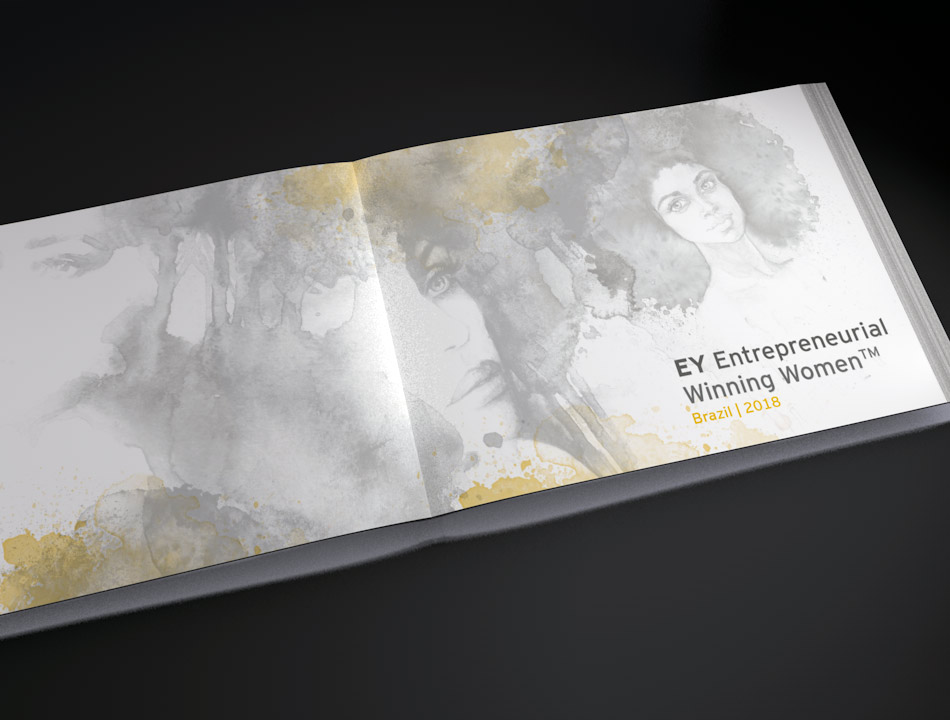 Diagramação para livreto empresarial WWB 2018 Diagramação para livreto empresarial WWB 2018