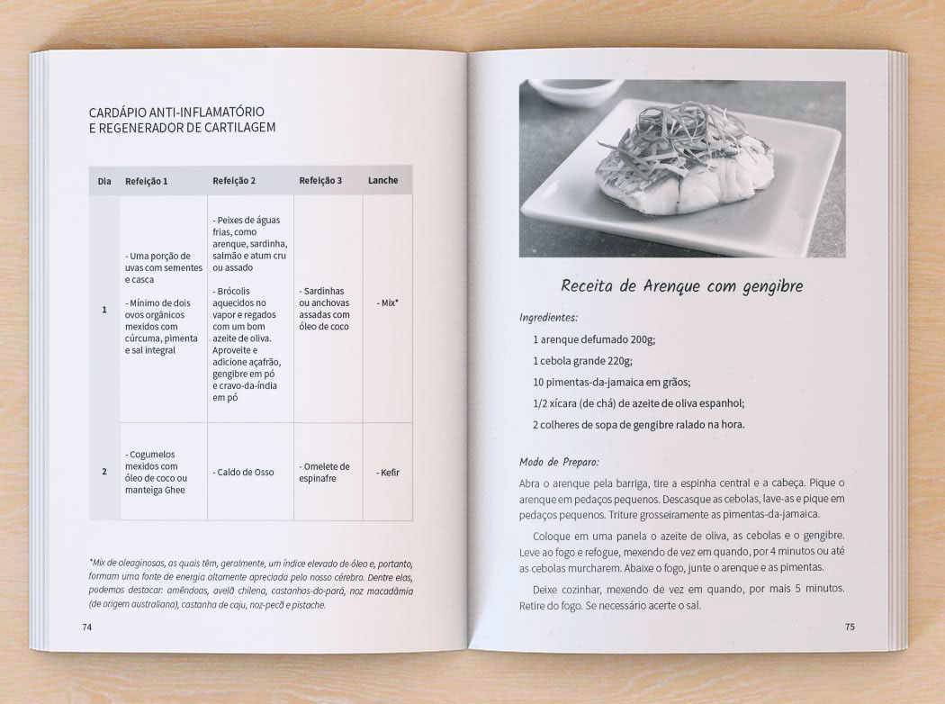 Projeto interno livro Projeto gráfico Livro Adeus Dor Crônica