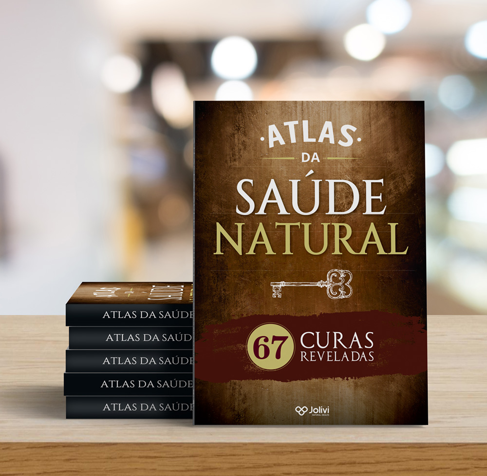 Capa livro Saúde Natural Capa livro Saúde Natural