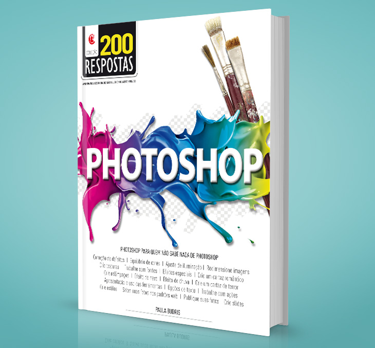 Capa livro Photoshop Vol1 Capa livro Photoshop Vol1
