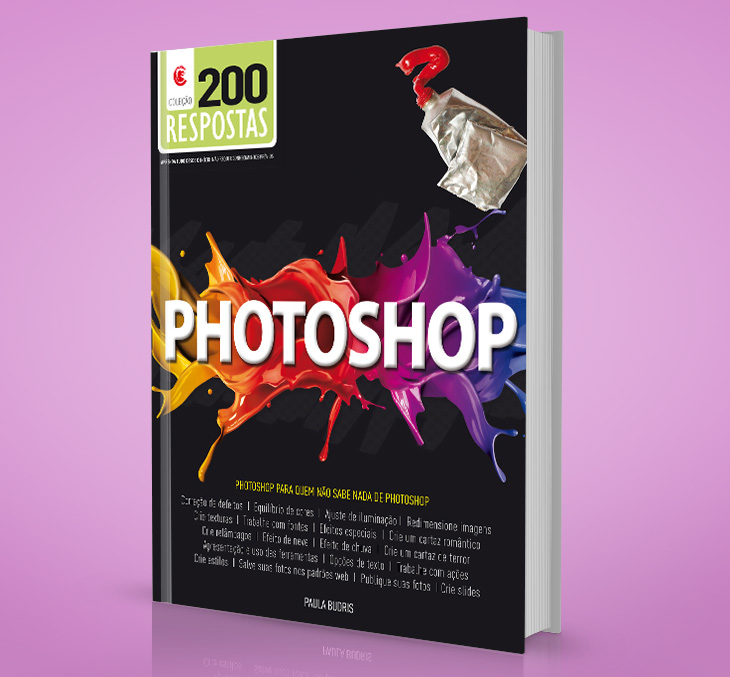 Capa livro Photoshop Vol.2 Capa livro Photoshop Vol.2