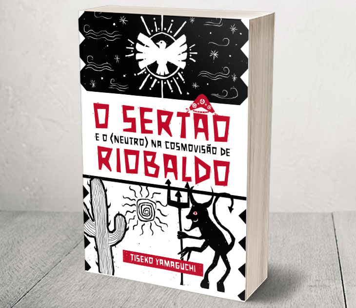 Capa e ilustração de livro Capa O Sertão e o Neutro