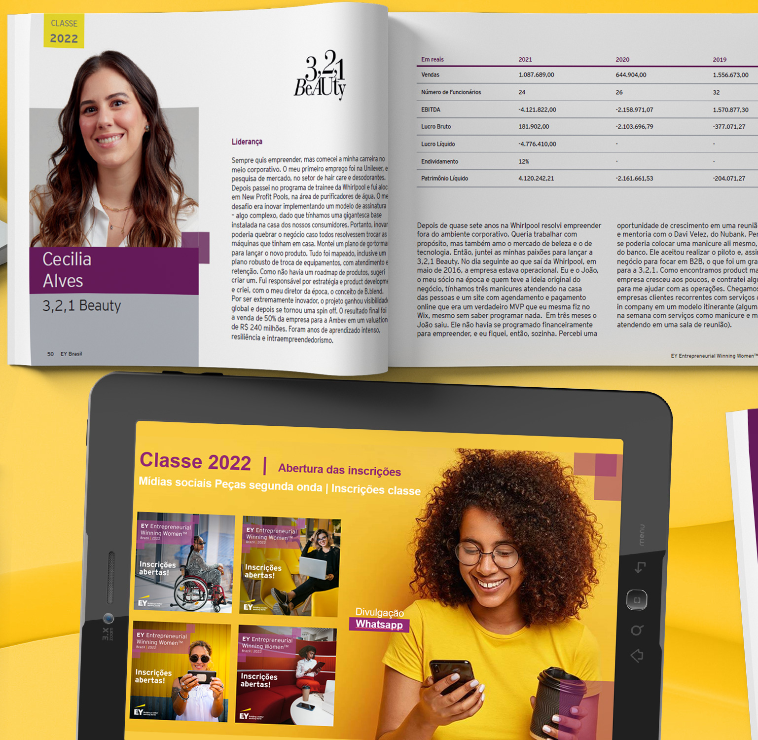 Capa Projeto interno book WWB22