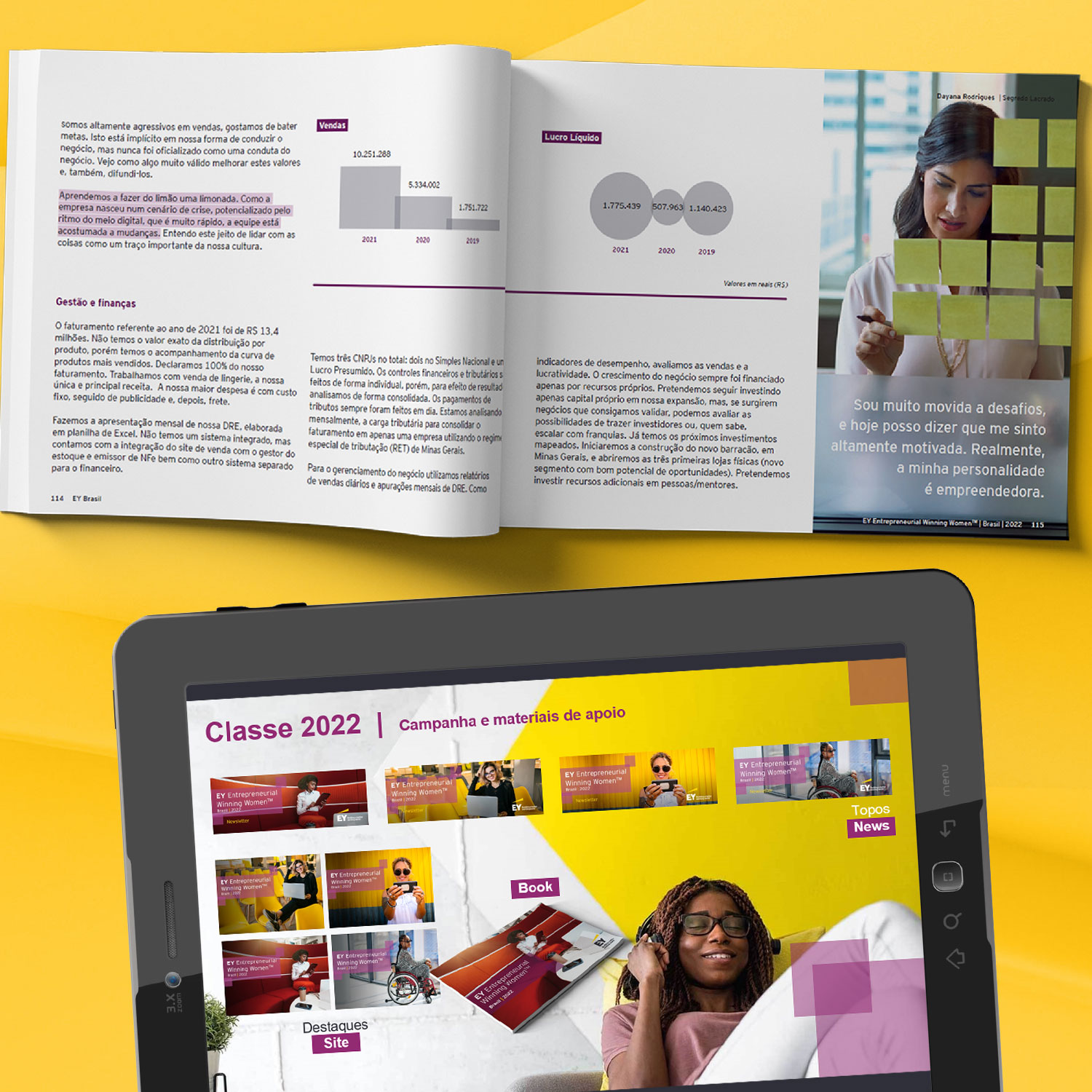 Capa Projeto interno book WWB22