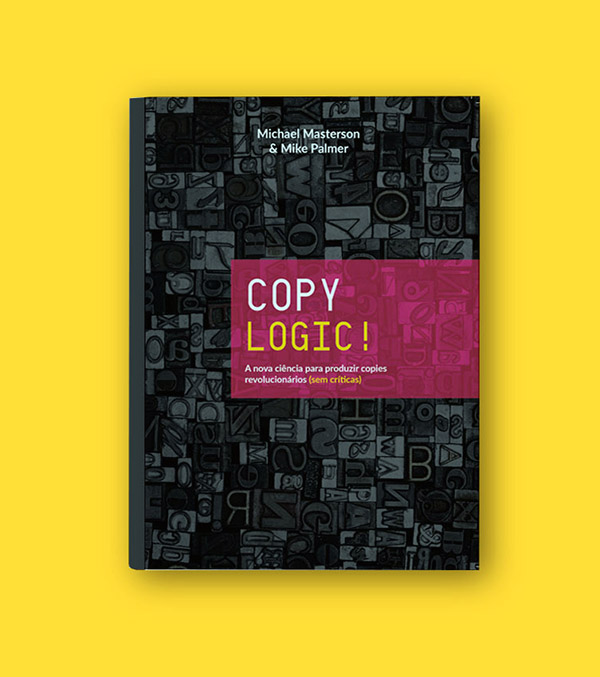 Capa livro Copy Logic! Capa livro
