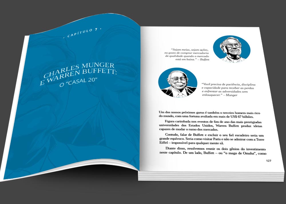Projeto interno livro Gurus