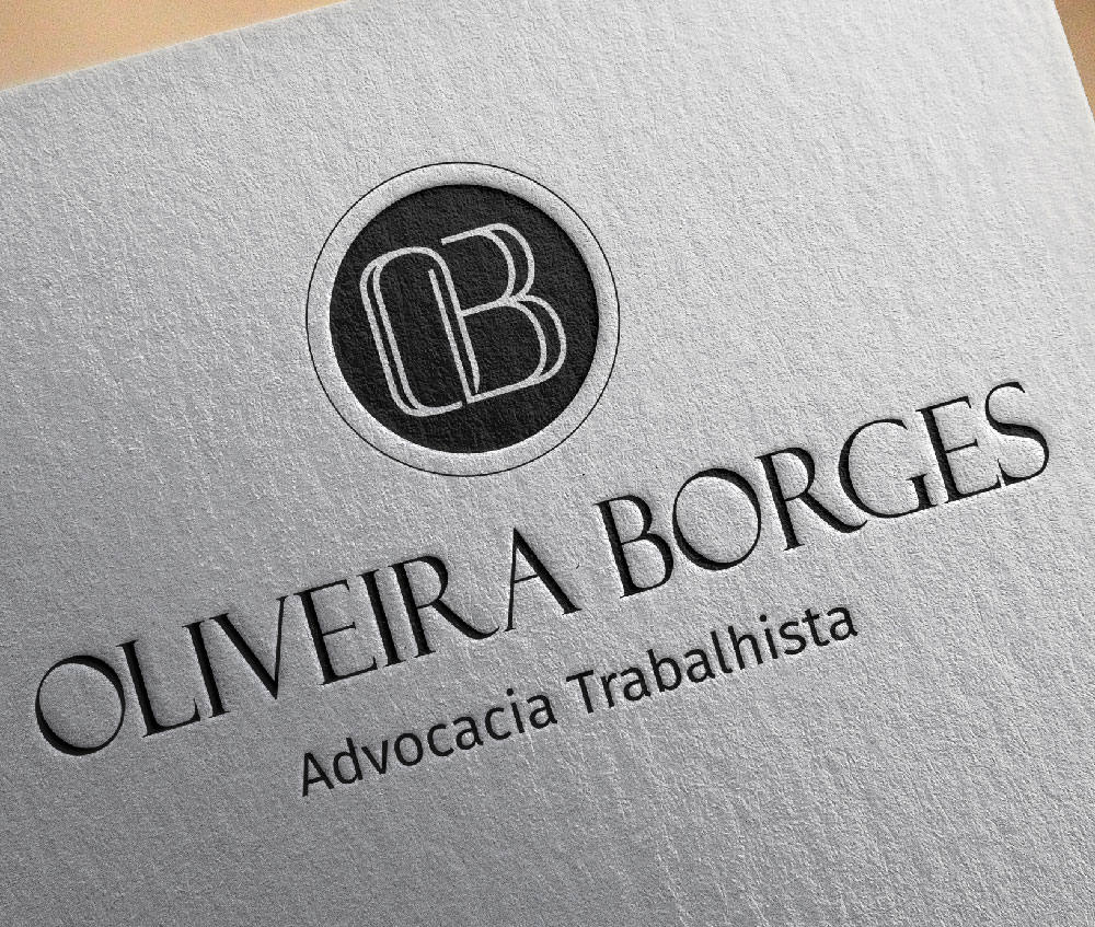 Logo e papelaria para escritório de avocacia