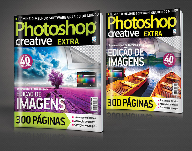 Sobrecapa Photoshop Creative